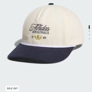 Adidas Originals Two-Tone Cap